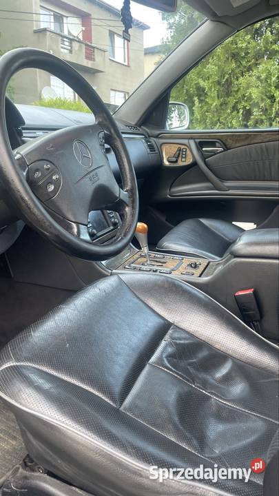 Mercedes Benz E320CDI avantgarde webasto BOSE skórzana tapicerka Lędziny