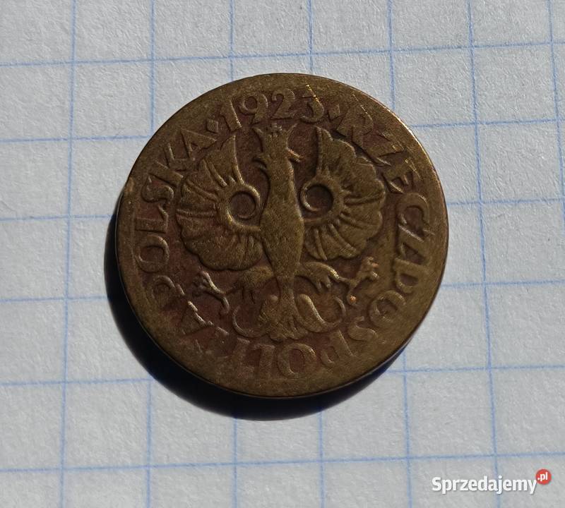 5 GROSZY 1923 POLSKA Piszczac