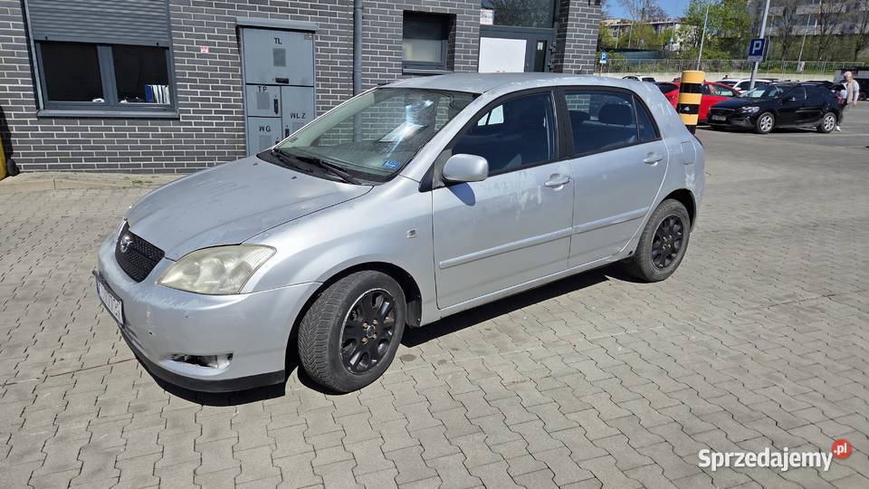 Toyota Corolla 20 D4D klimatronic 90KM sprzedam