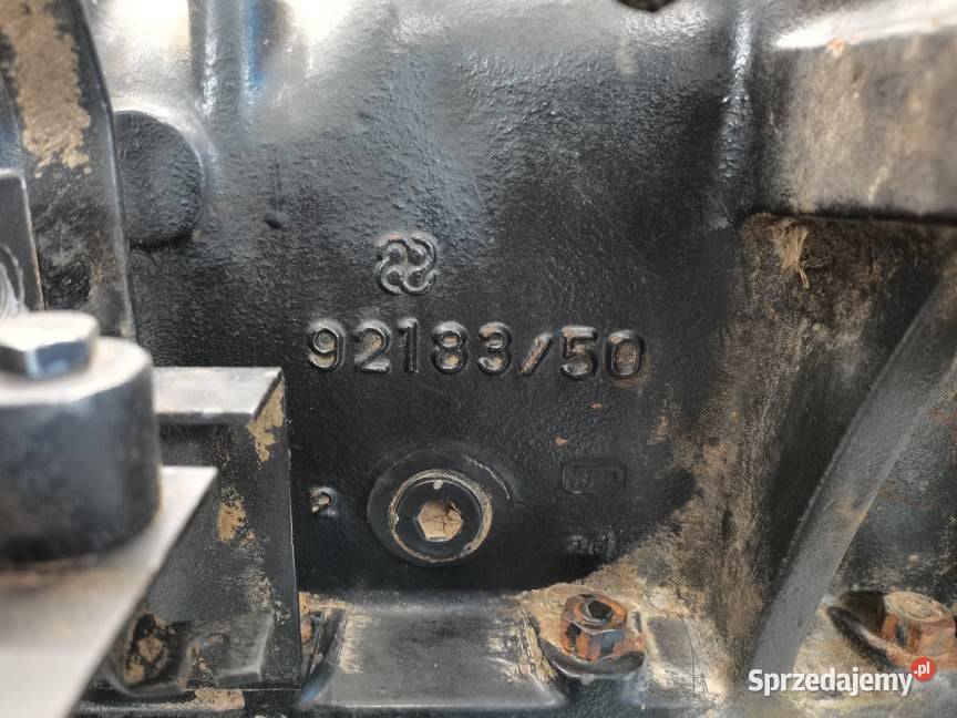 Przekładnia główna Deutzfahr Agrofarm Wilkowo sprzedam