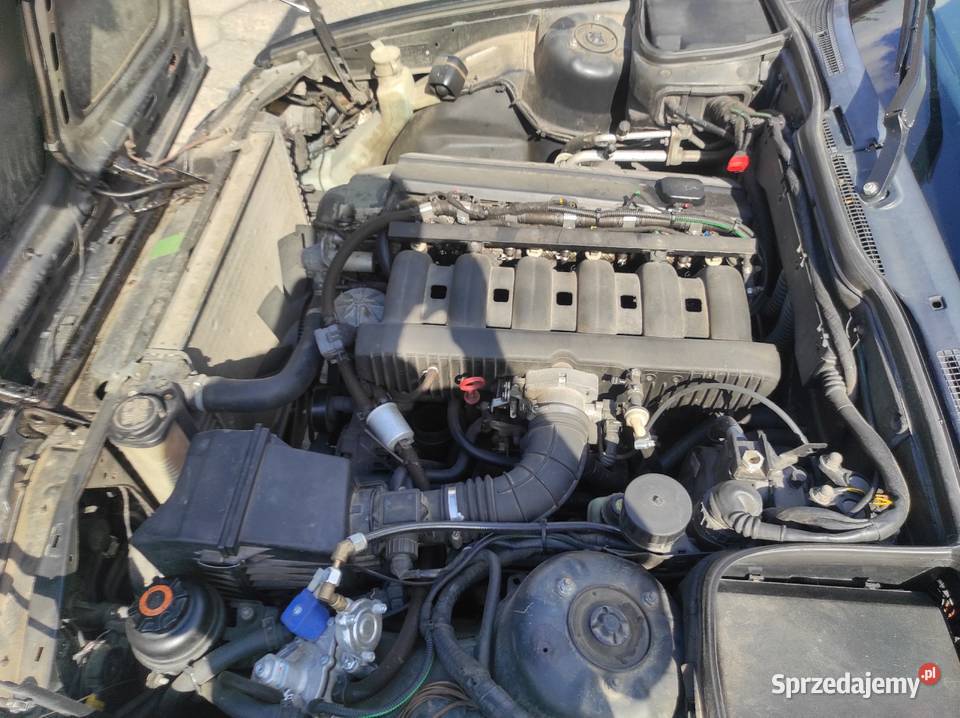 BMW e34 m50b20 nowe LPG Alu 17 Seria 5 Kielce