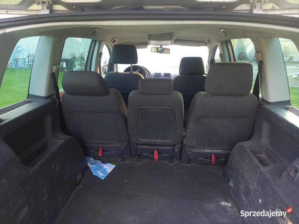 VW touran KLAPA MASKA DRZWI BŁOTNIKI Zestawy części blacharskich łódzkie Andrespol