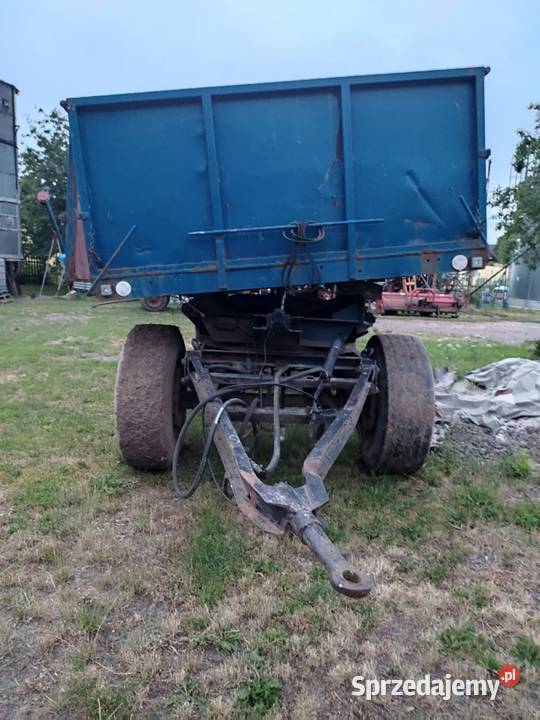Przyczepa rolnicza HL HW 8011