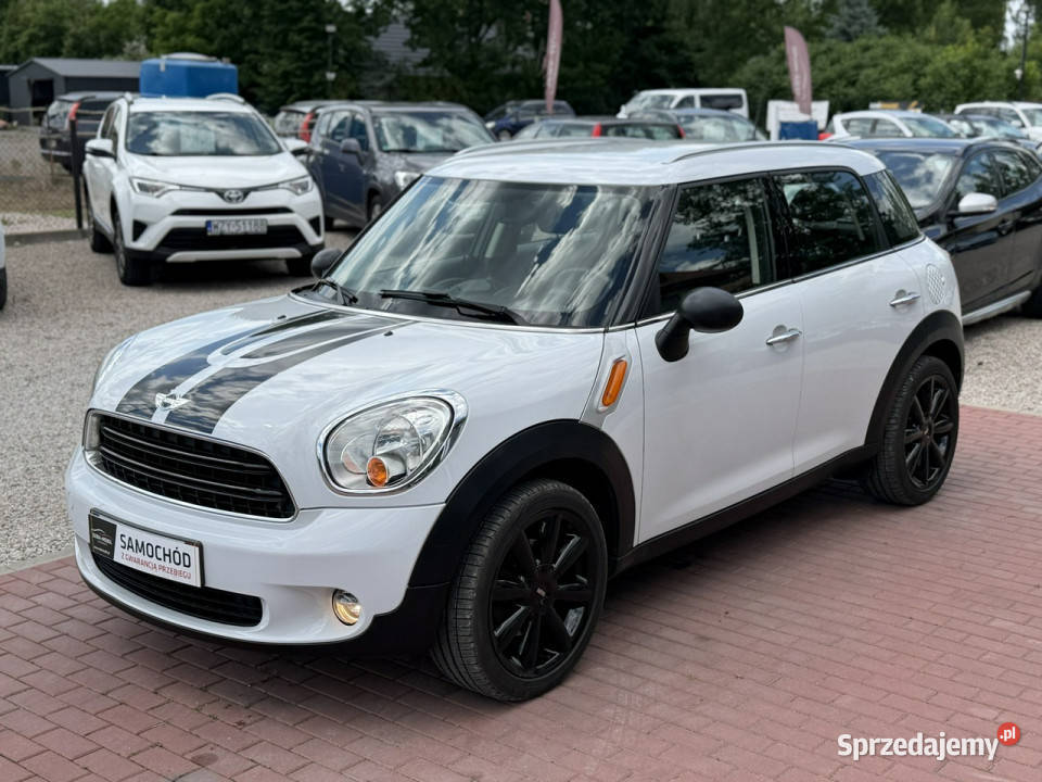 Mini Countryman Gwarancja Serwis ASO Sade Budy sprzedam