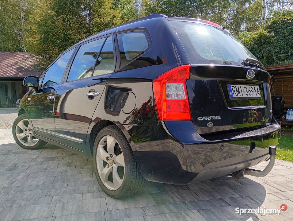 Kia Carens III 20 crdi 140 manualna podkarpackie Mielec