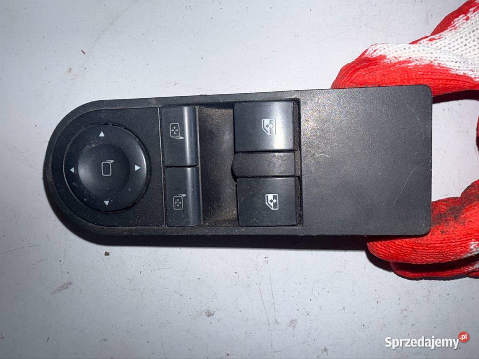Panel sterowania szybami Opel Zafira B Panele sterowania, przełączniki