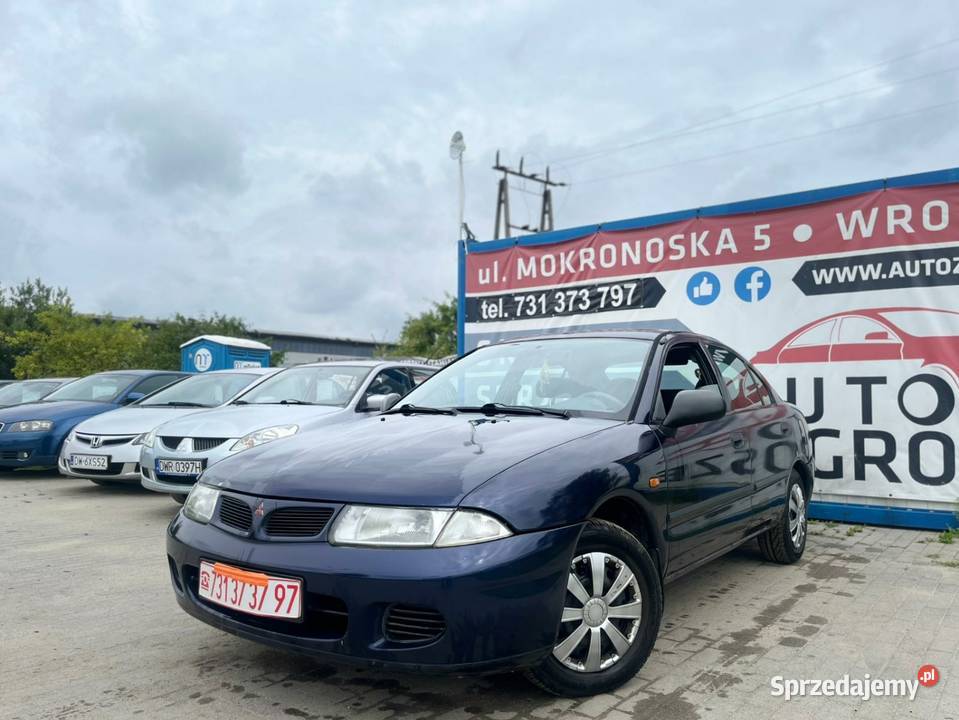 Mitsubishi Carisma 16 Benzyna Klimatyzacja manualna Wrocław