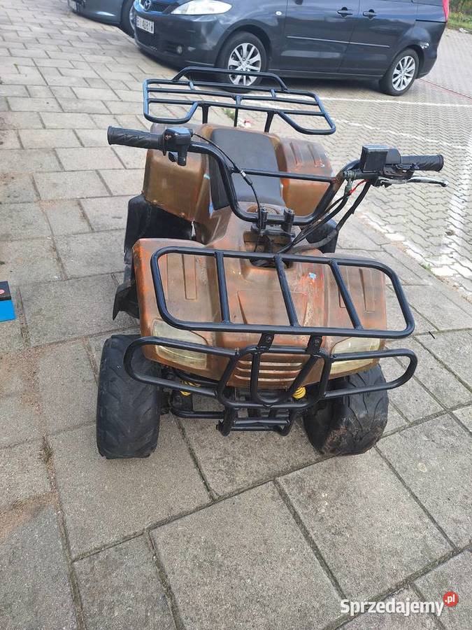Sprzedam quada 110 Białystok