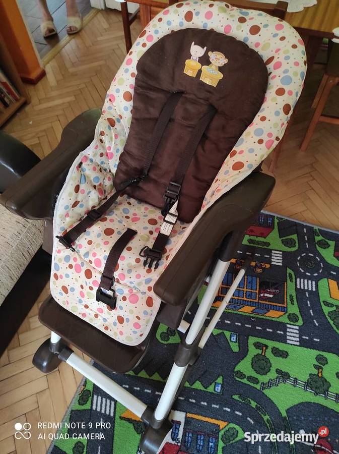 Krzesełko do karmienia STAN Zdejmowany blat śląskie Sosnowiec