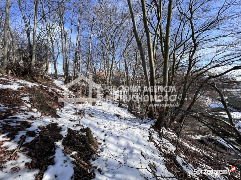 sprzedaży działki Gdynia 570m budowlana pomorskie