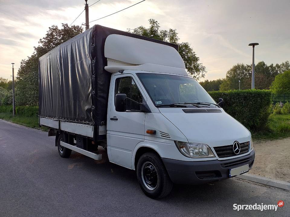 Sprinter 903 313 CDi skrzynia plandeka manualna