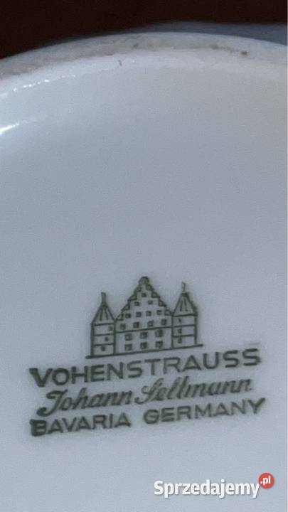 Puzderko VOHENSTRAUSS Johann Seltmann Bavaria Gdańsk