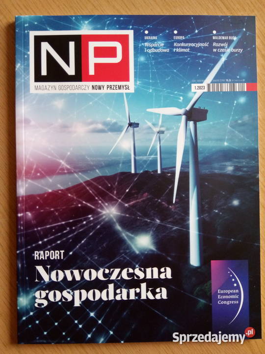 NP Magazyn Gospodarczy Nowy Przemysł 1 2023 śląskie Dąbrowa Górnicza