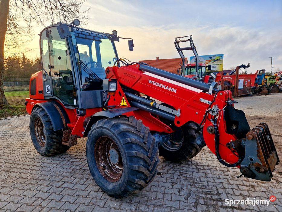 Weidemann 4270 cx 100c przegubowo teleskopowa Dobrzyniewo Duże sprzedam
