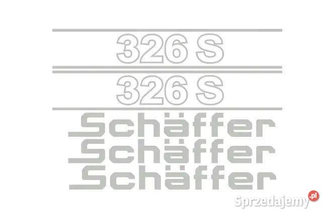 Naklejki oklejenie SCHAFFER 326 S Zamiennik