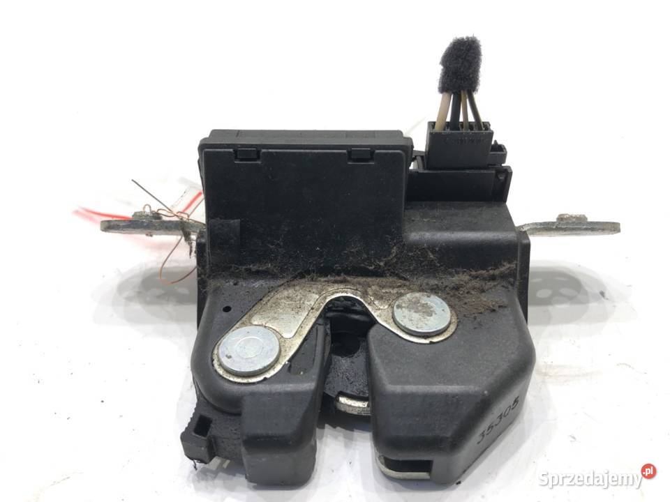 ZAMEK KLAPY TYŁ FIAT GRANDE PUNTO Hatchback podkarpackie
