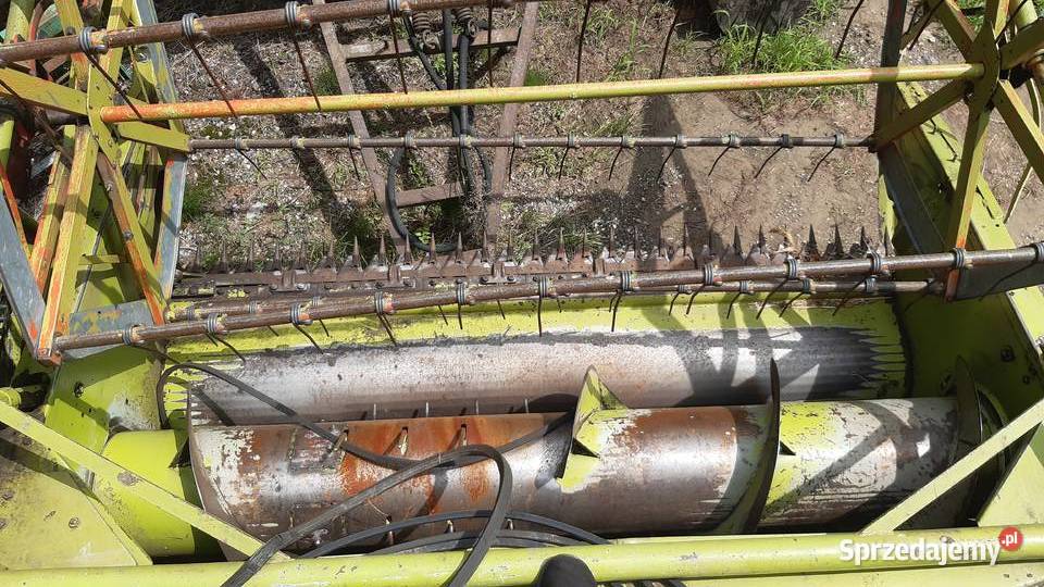 Claas Cosmos Comet Corsar Europa silnik Perkins Ostrowiec Świętokrzyski
