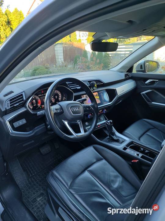 Zamiana na tańszy Audi Q3 model 2020 ful led Siedlce