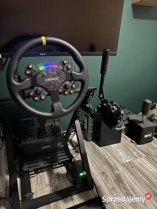 MOZA R9 V2 RS V2 Carbon SRP Shifter Handbrake