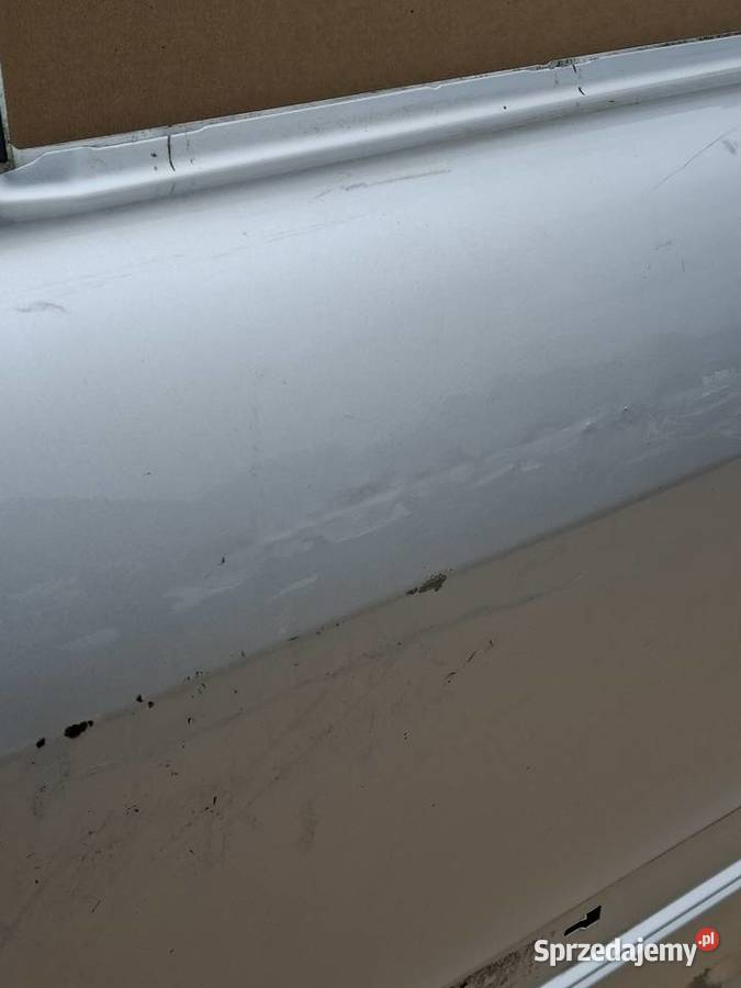 MERCEDES SKLASA W220 LONG DRZWI LEWY TYŁ LEWE osobowe Bieleń