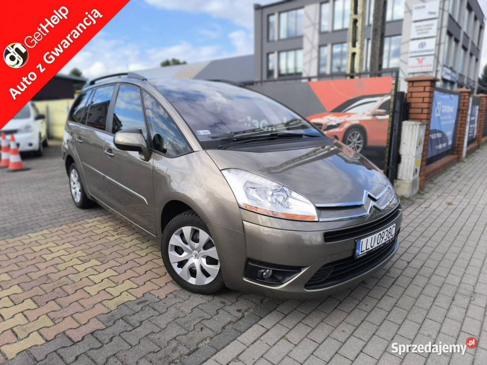Citroen C4 Grand Picasso 16i 16V 120 Salon Łuków