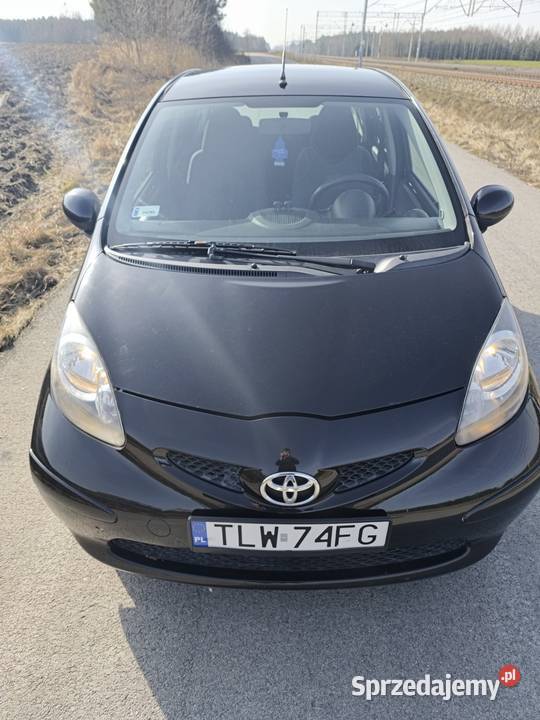 Toyota Aygo 10VVTI Klima