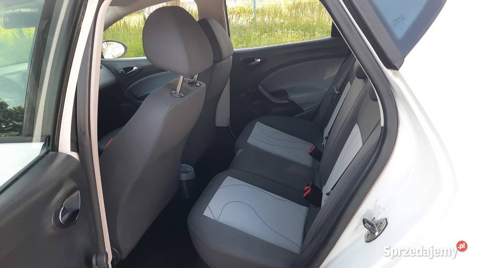 Seat Ibiza Lift 14 MPi Benzyna 2013 r Klima gniazdo AUX Ibiza Kraśnik