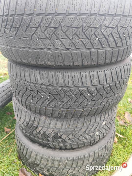 Opony zimowe Dunlop używane 2055516 zima