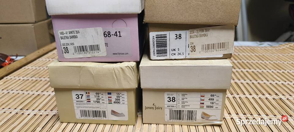 Buty Damskie różne rodzaje i rozmiar 37 38 skóra Swarzędz