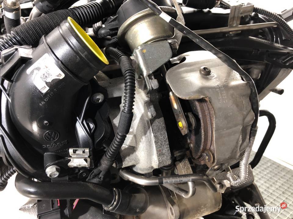 SILNIK KOMPLETNY AUDI A4 B9 DEU sprzedam