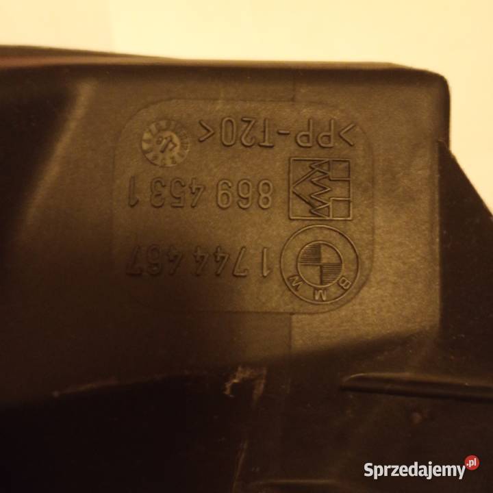 Rezonator powietrza BMW oe 1 744 467 Stan