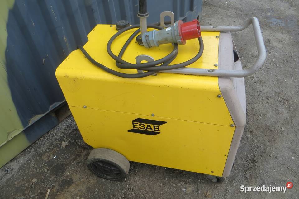 SPAWARKA ESAB LAW 500W MIG Pozostałe świętokrzyskie Wąchock