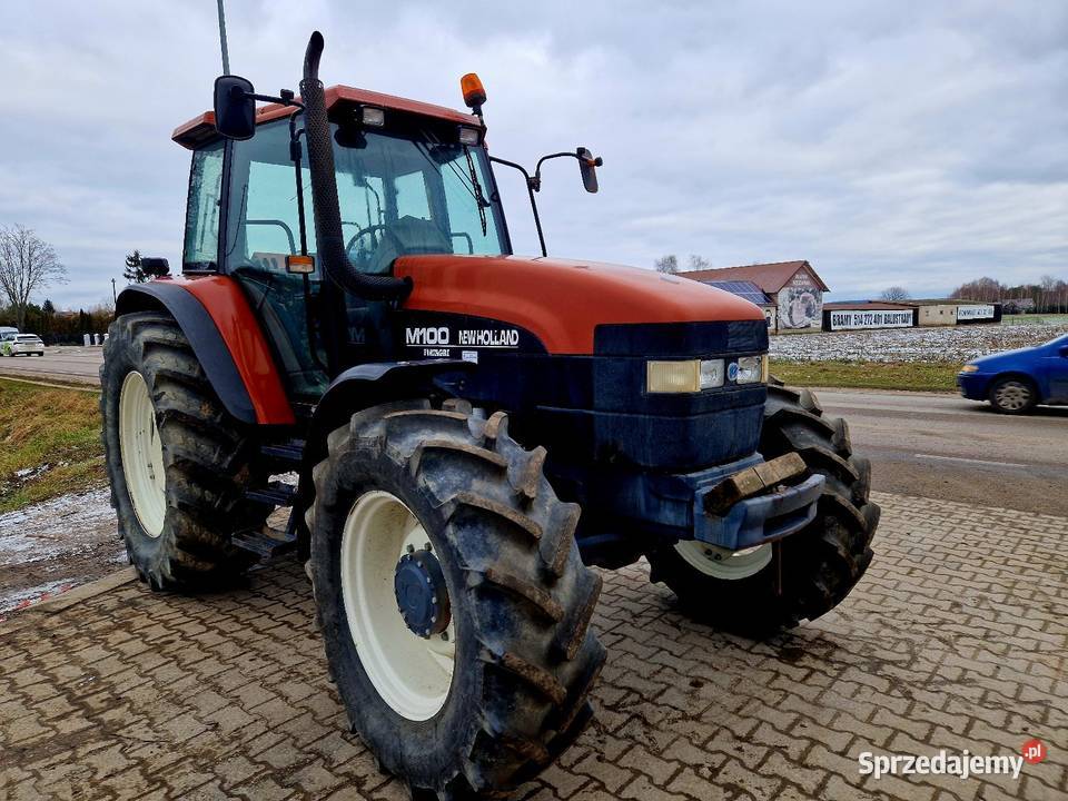 Holland M100 Super Stan 1999r 6 cyl Orginalny Dobrzyniewo Duże