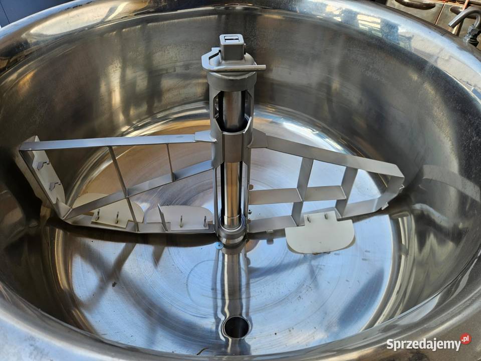 Kocioł parowy METOS PROVENO 3G300S D2S3 300l z Krotoszyn