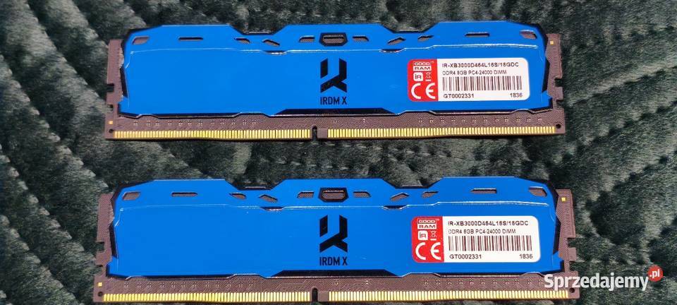 Pamięć Ram 2x 8GB Częstochowa