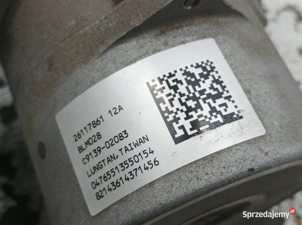 KOLUMNA WSPOMAGANIE ELEKTRYCZNE 2611786112A Fiat