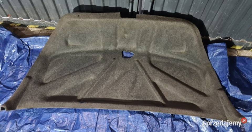 Tapicerka Bagażnika Mercedes W124 Sedan Komplet tapicerki samochodowe Wyposażenie wnętrza Ostrów Wielkopolski