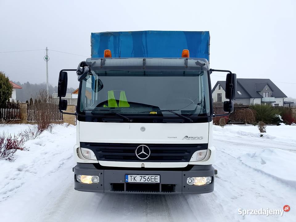 Mercedes Atego 1022 klima euro 5 Bieliny