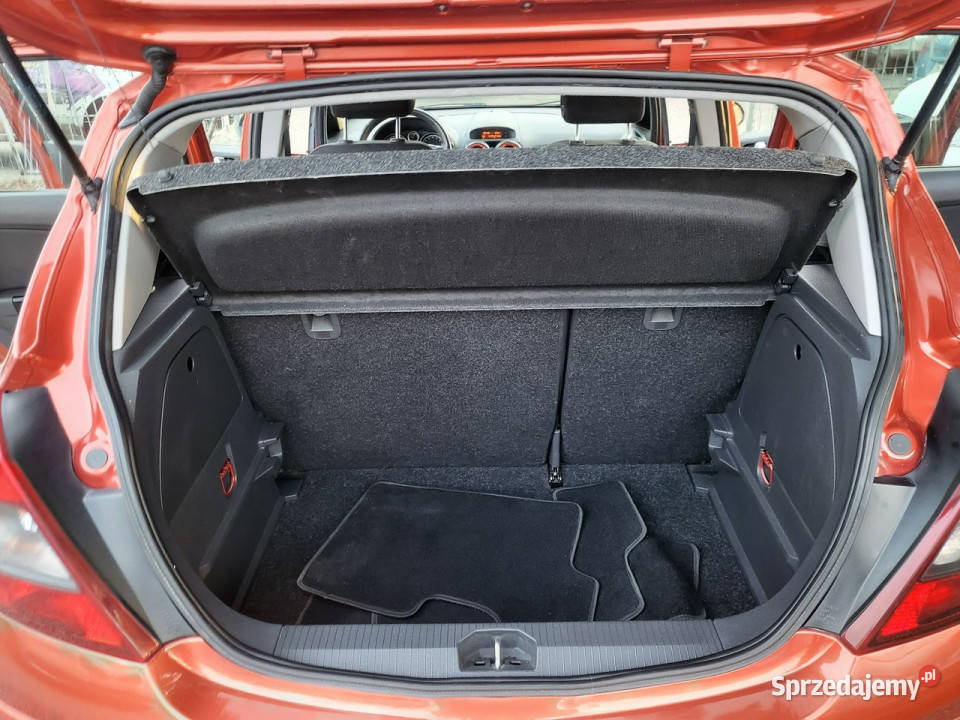 Opel Corsa 12 85 Z Niemiec Zarejestrowana 100 wielofunkcyjna kierownica Pabianice