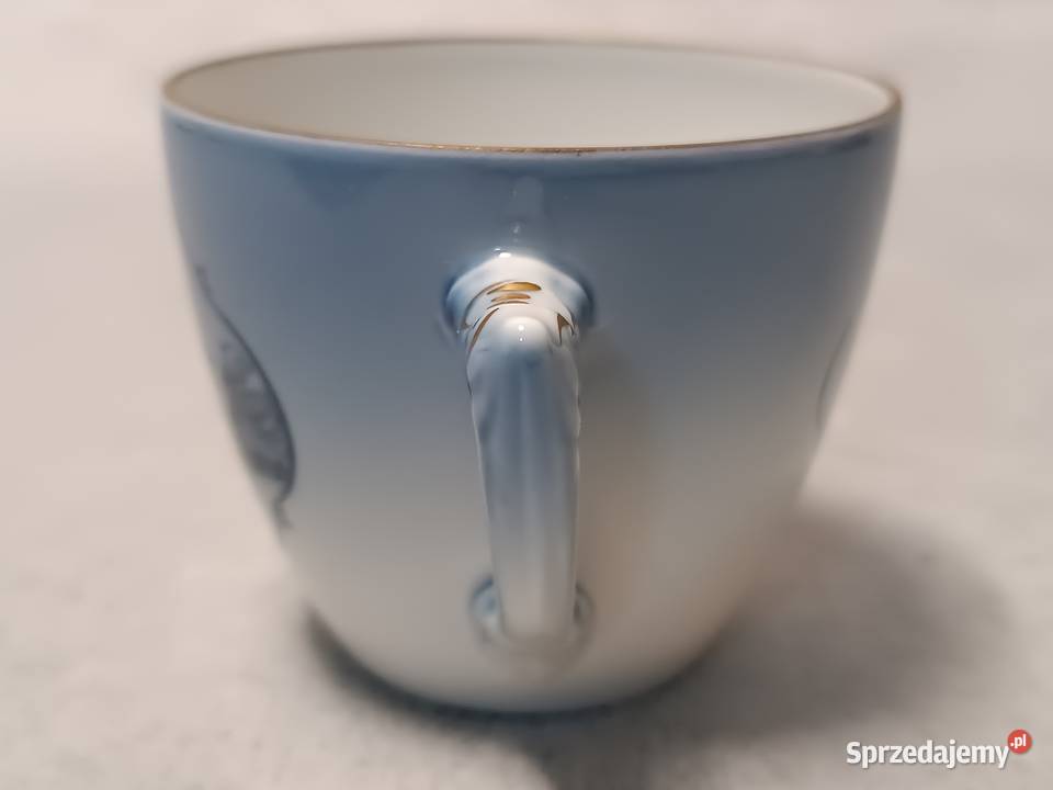 BG Bing Grondahl Filiżanka Trio Zestaw małopolskie