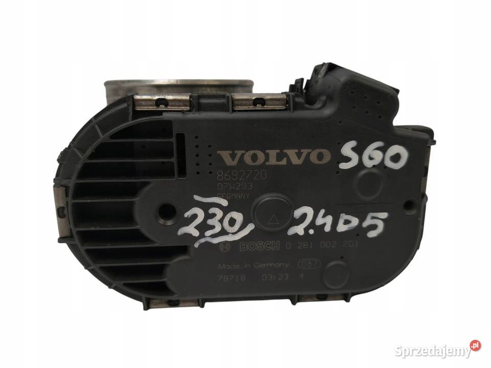 PRZEPUSTNICA POWIETRZA Volvo S60 S80 V70 XC70 Chełm sprzedam