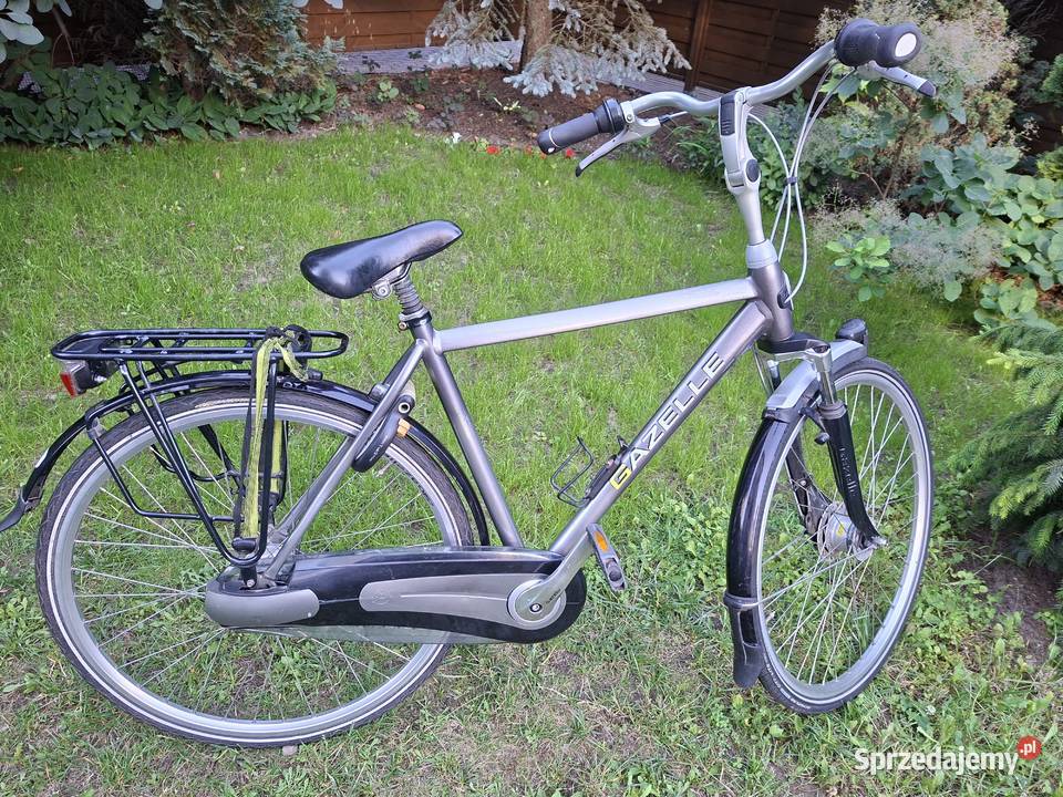 Rower Gazelle męski mała rama 28 Warszawa sprzedam