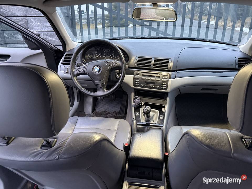 BMW E46 318i 19 benzyna M43B19 zadbane do jazdy Koszęcin