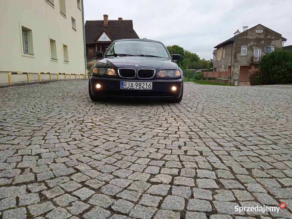 BMW E46 22 lpg german style Pruchnik sprzedam