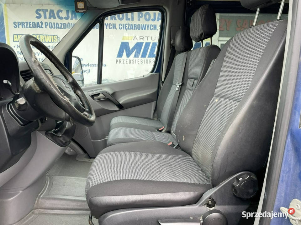 Mercedes Sprinter Sprinter 316 Maxi Brygadówka manualna Syców