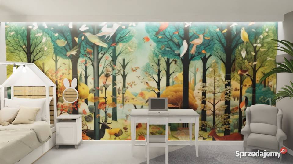 Super FOTOTAPETY Dzieci Pokój DZIECIĘCY Tapeta Zabrze