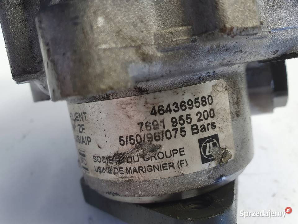 Fiat Bravo I 14 12V POMPA WSPOMAGANIA 464369580 Chełm