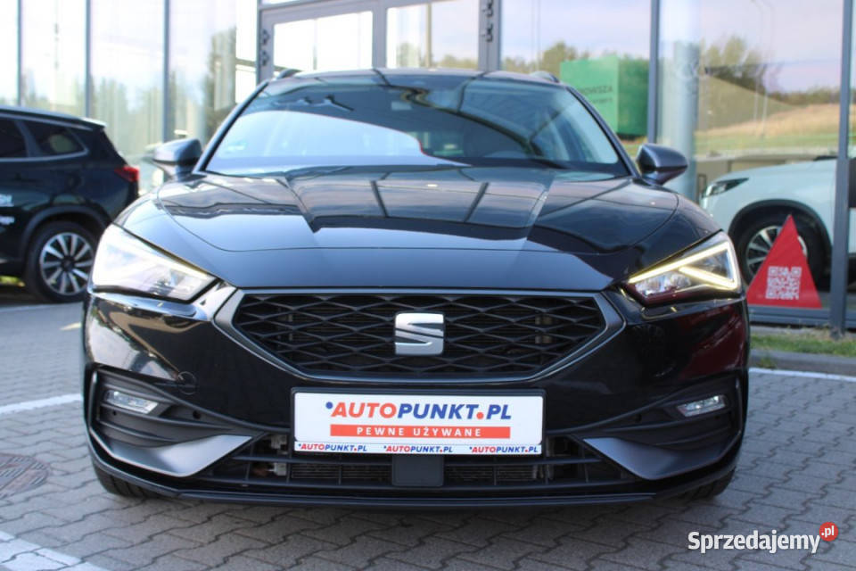 SEAT Leon 2023r FVAT23 CarPlay FullLED Grzane Bielsko-Biała