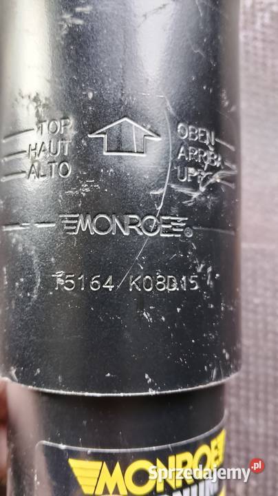 Amortyzator hydrauliczny do przyczepy towarowej Kotlin sprzedam