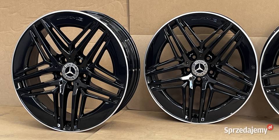 Felgi Mercedes Benz VKlasa AMG Vito Viano 19 aluminiowe Gostyń